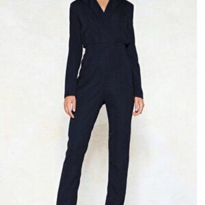 Blue one piece jumper